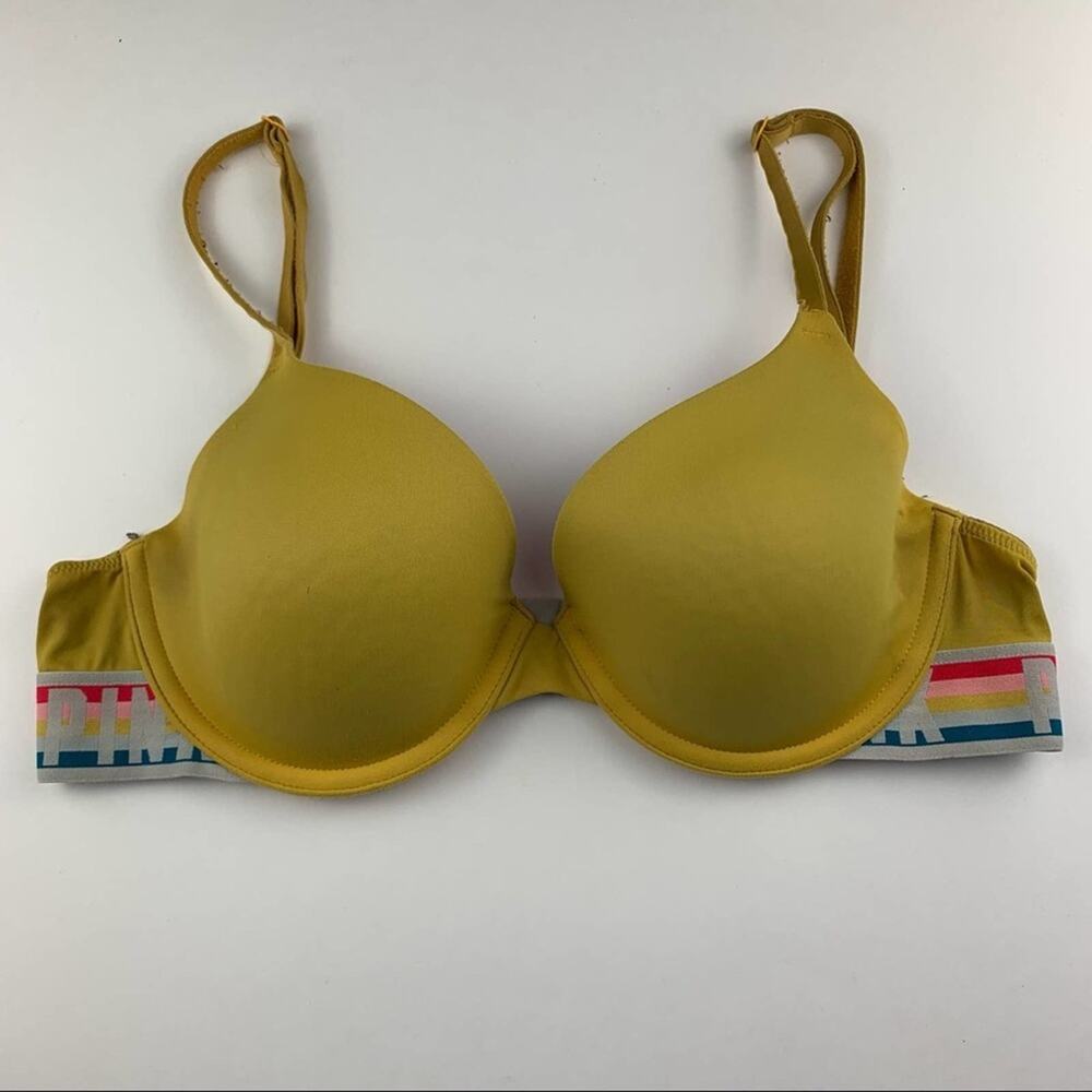 PINK Victoria’s Secret Lightly Lined Bra 36B #6532